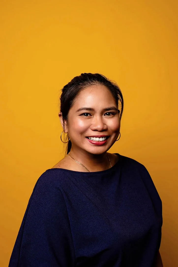 Portrait of Christel Mamaril, Board of Directors