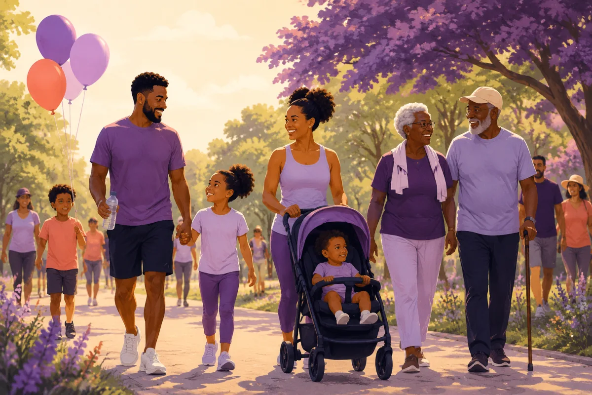2nd Annual Charity Walk & Run