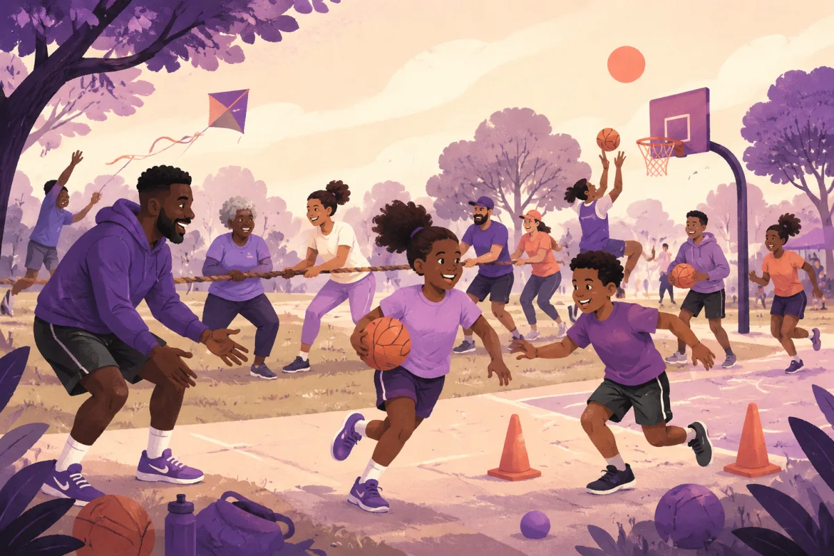 4th Annual Charity Sport Event — community sports day