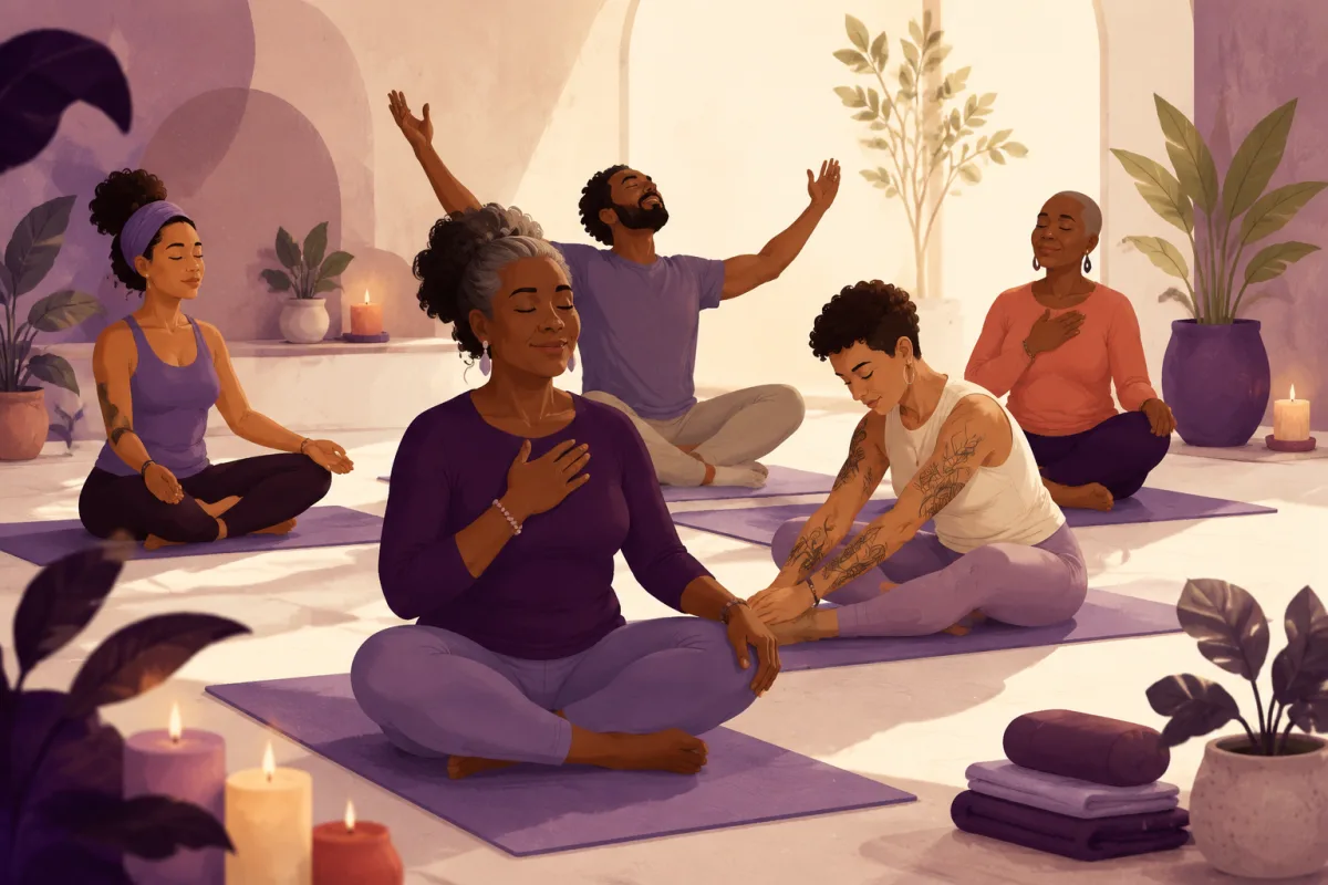Care For The Caregivers — Mind, Body & Spirit wellness day