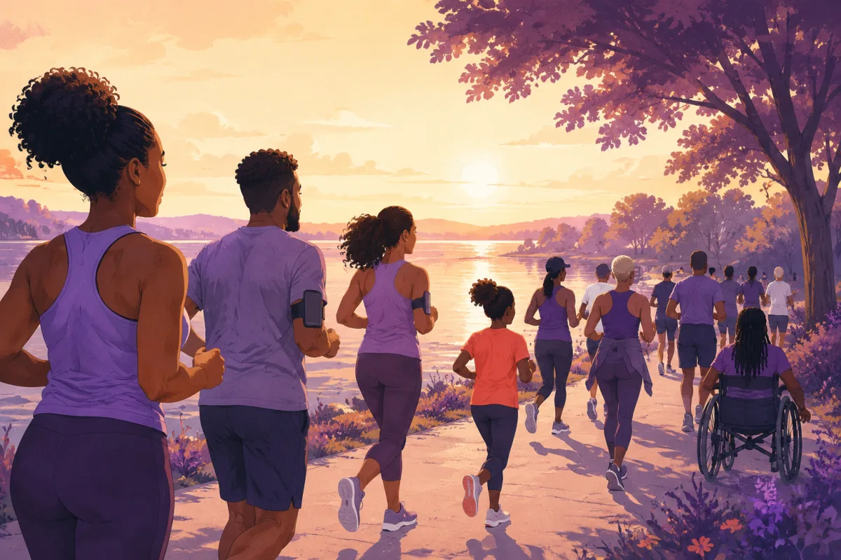 Charity Walk & Run Fundraiser Event