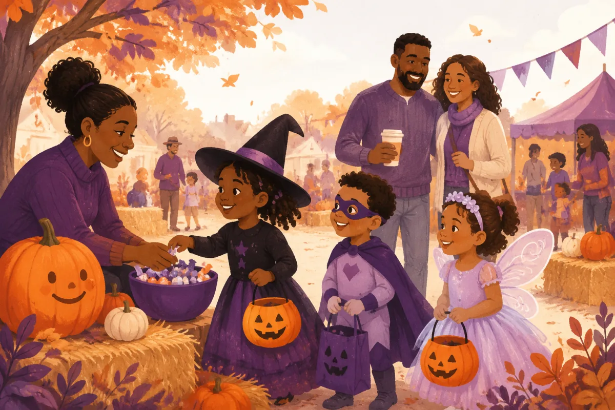 District 5 Spooktacular Candy Bash — family Halloween festival