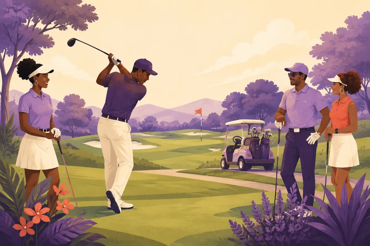 First Annual Golf Tournament