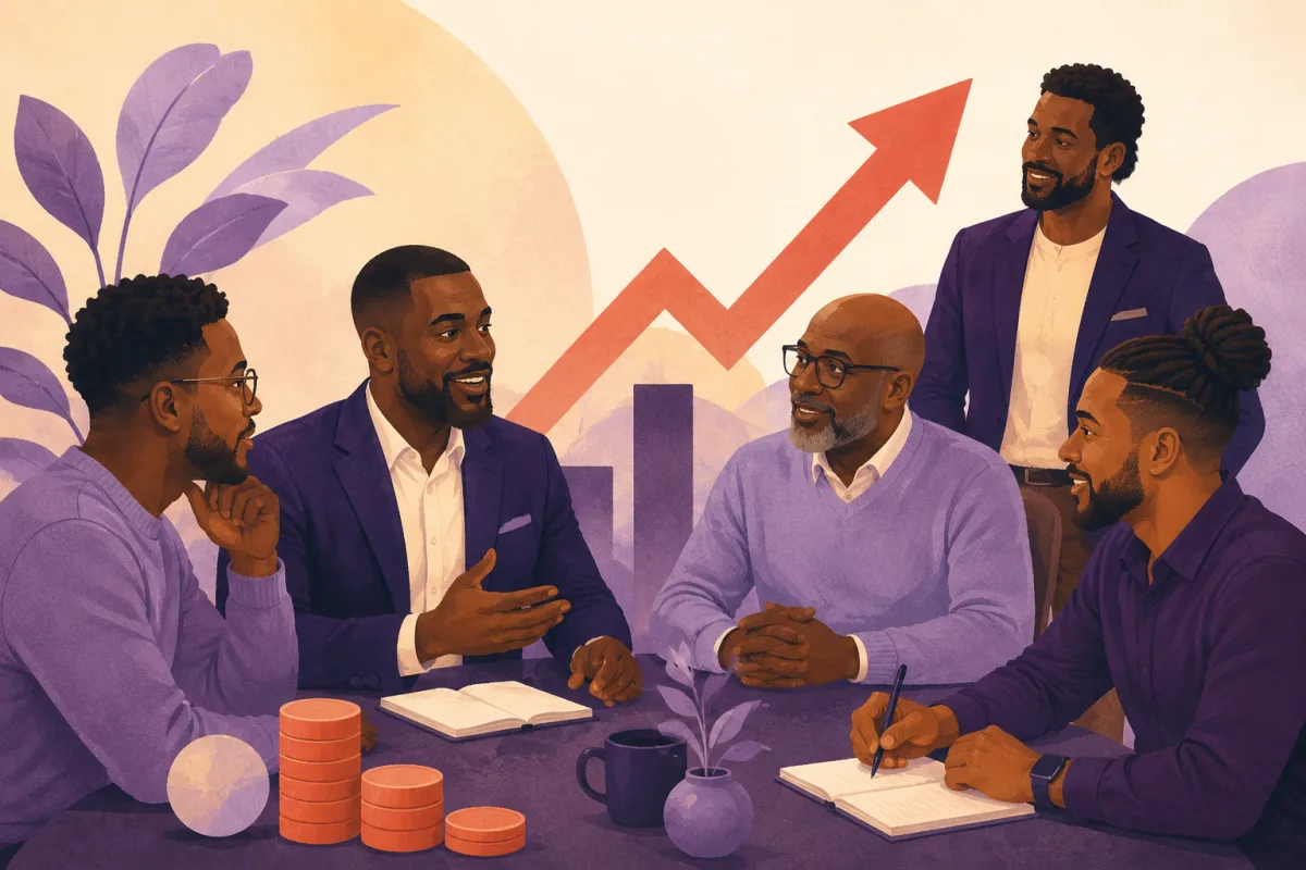 Money Moves & Power Plays — financial literacy summit