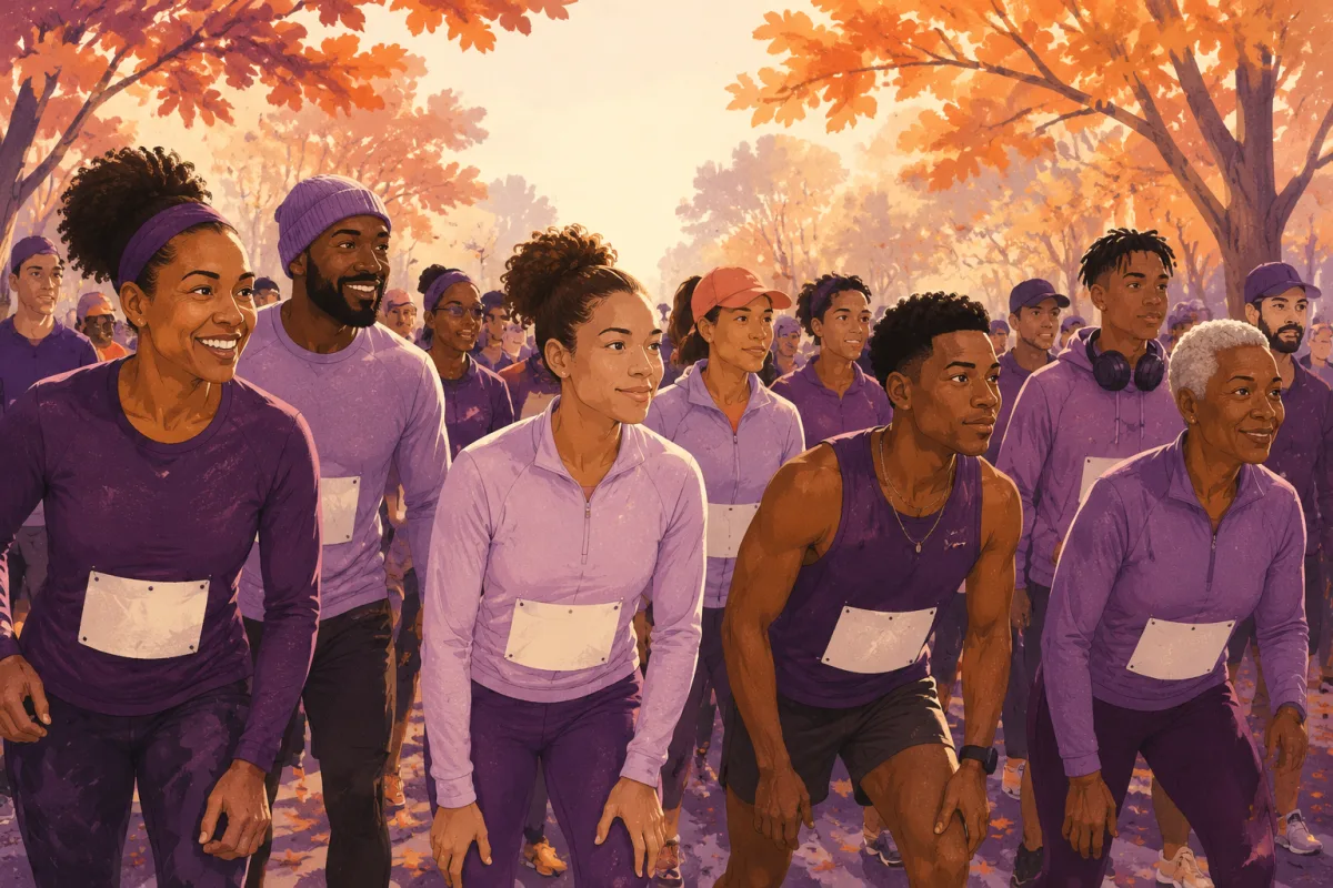 1st Annual 10k, 5k & 2k Run & Walk