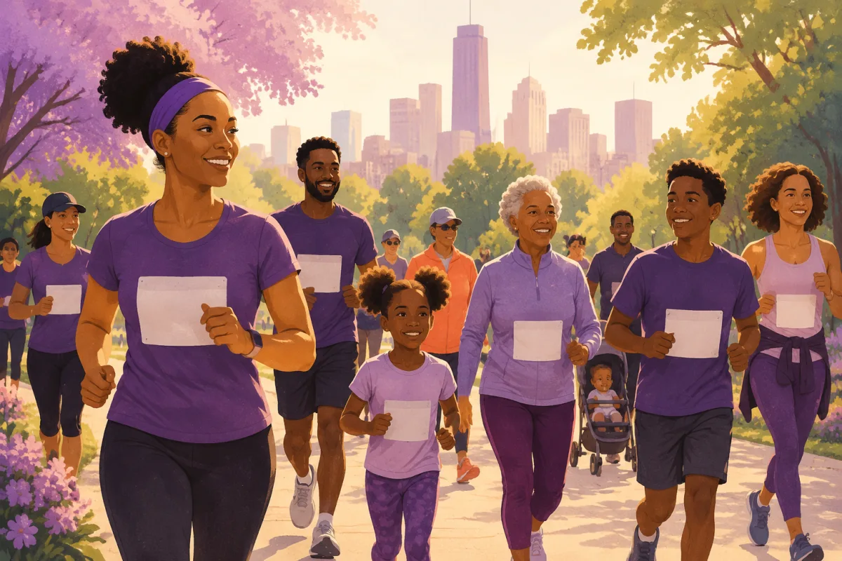 2nd Annual 10k, 5k & 2k Run & Walk