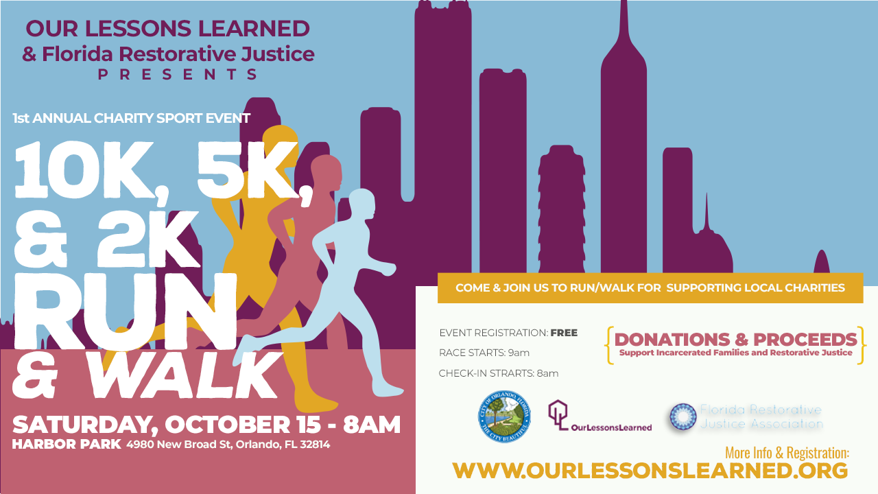 1st Annual 10k, 5k & 2k Run & Walk flyer