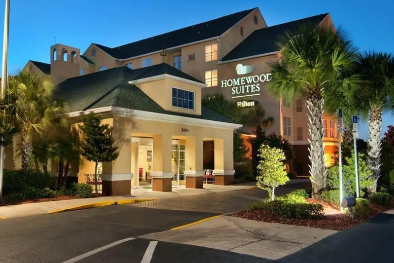 Homewood Suites Orlando nearest to Universal Studios